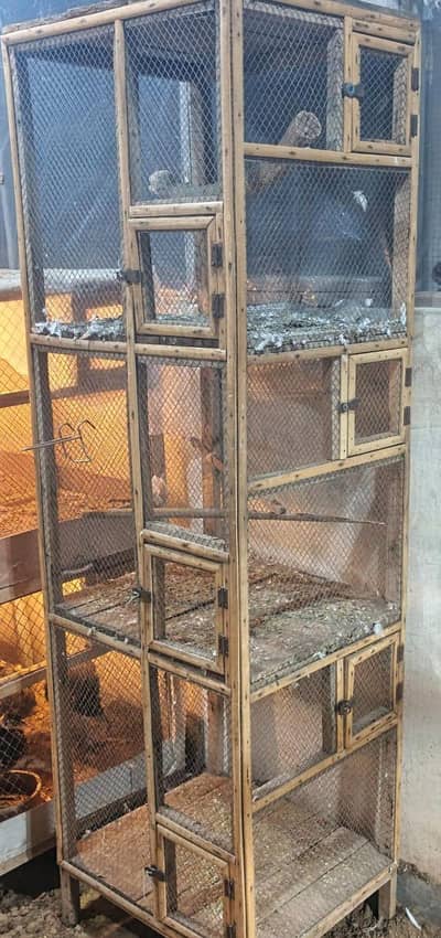2 Cage For Sale