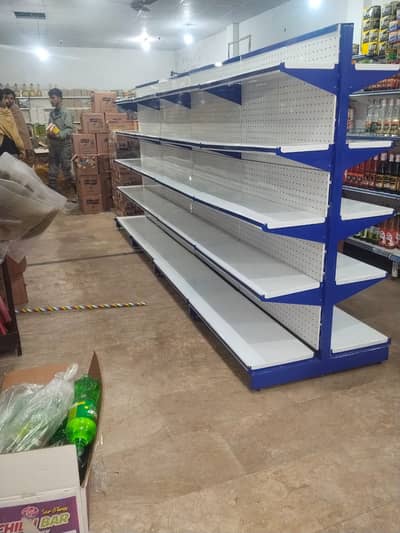 Mart Rack/Store racks/grocery store racks/trollys/baskets/used racks