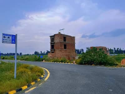 LDA City Lahore N Block 5 Marla Corner Plot