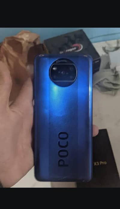 poco x3 pro 8 256