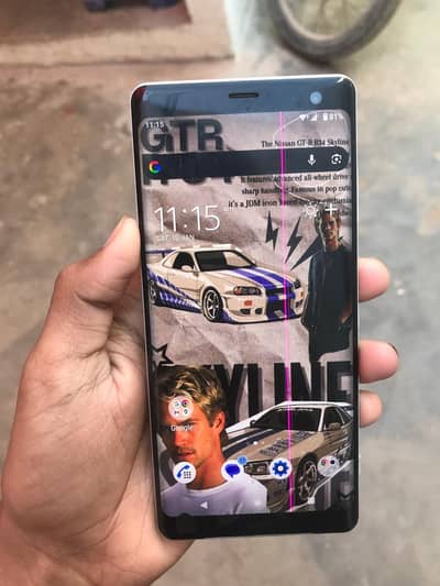 sony Xperia xz3 pta approved