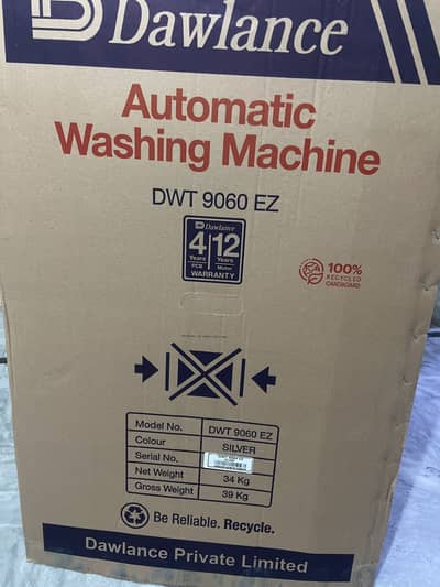 Dawlance Automatic machine