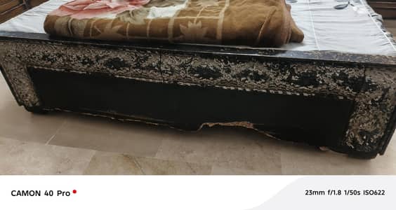 double bed for sale urgent