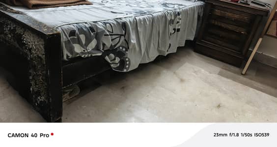 double bed for sale urgent