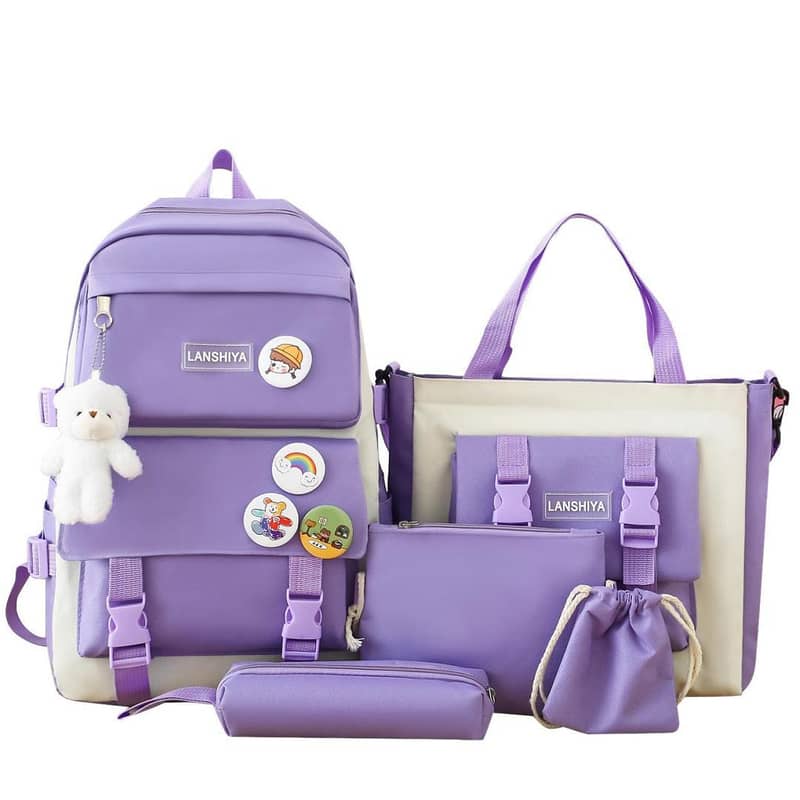 backpack set برائے فروخت all deliver Pakistan 9
