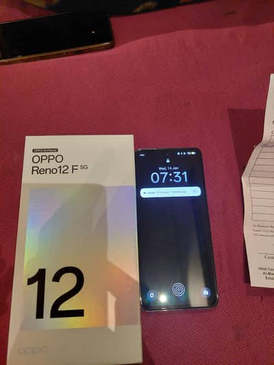 reno 12 f 5g 12 +12 ram