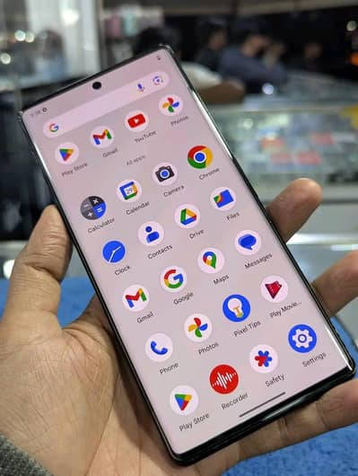 Google pixel 6pro 8gb Ram 256gb memory 0331/7911/576