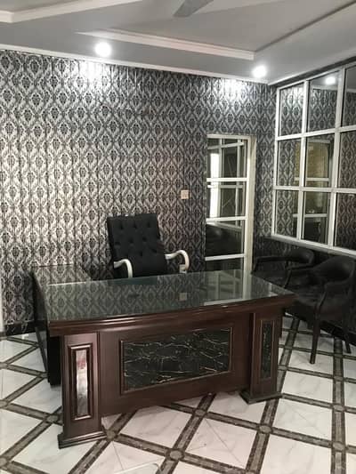 5 Marla furnished office for rent