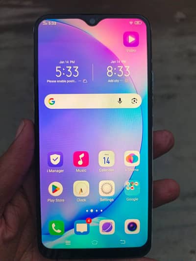 Vivo y17 mobile for sale.
