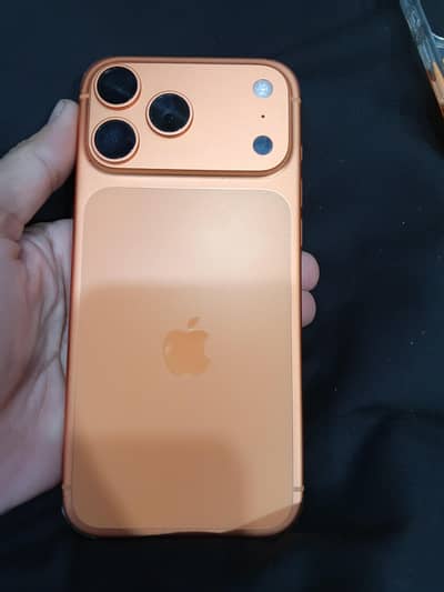 17 pro max with complete box