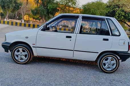 SUZUKI MEHRAN VX (MODEL 1997)