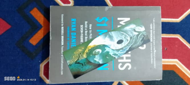 12 Months to 1 Million book with free bookmark