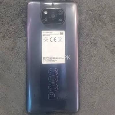 Poco x3 6+2/128 official Pta approved only Phone
