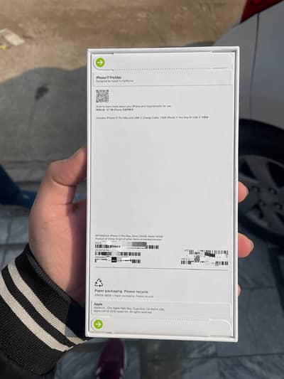 Apple iPhone 17 Pro Max