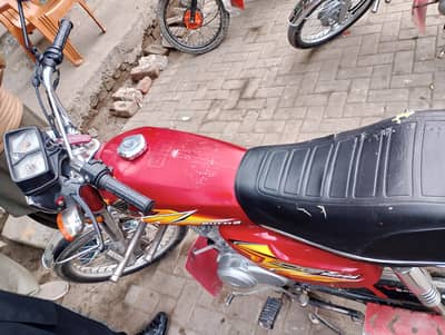 Honda 125 2020/21 model fresh condition