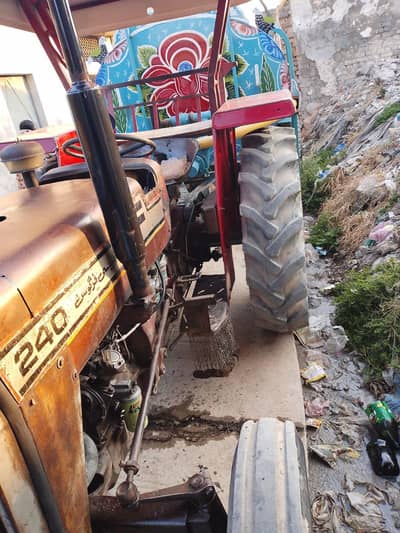 Massi 240 + water tank