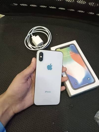 iphone x non PTA 256gb my wtsp/0341-6886-453