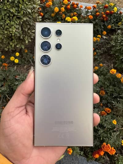 Samsung S24 Ultra 12/256 GB Official PTA Approved