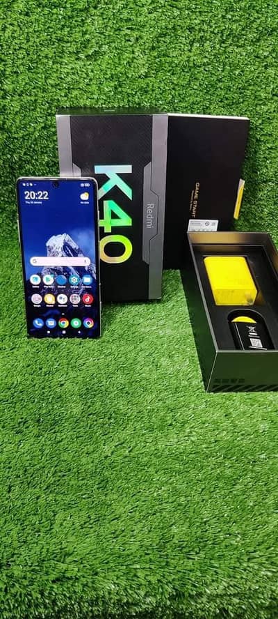 Redmi k40 12 256 GB my WhatsApp number 0326=7545=267
