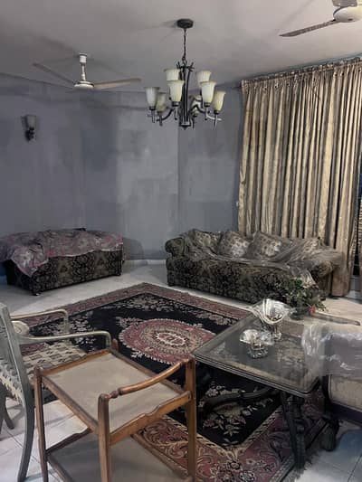 1 Kanal Double Storey House For Sale Near Park In E Block, Model Town Lahore