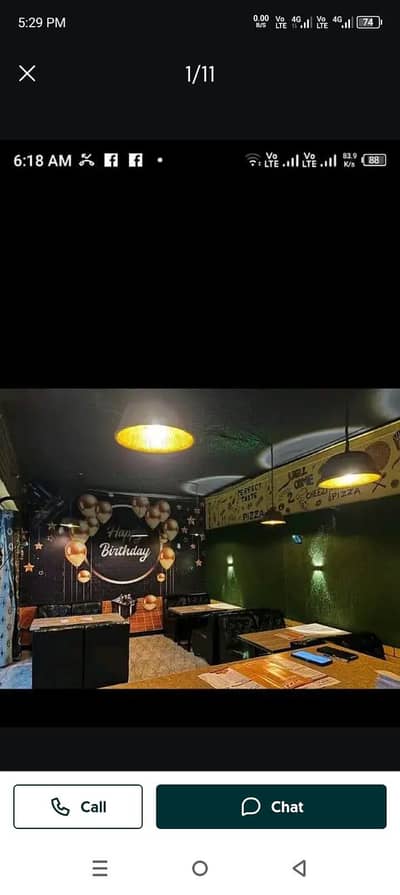 I need a chef  contact num 03135992241