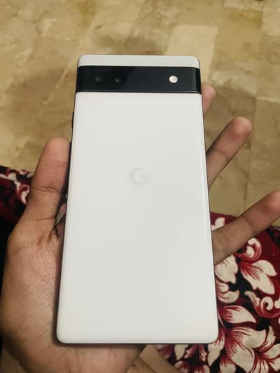 Google pixel 6a PTA