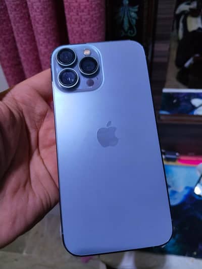 iPhone 13 Pro Max max Pta Approved 256Gb With Original Box