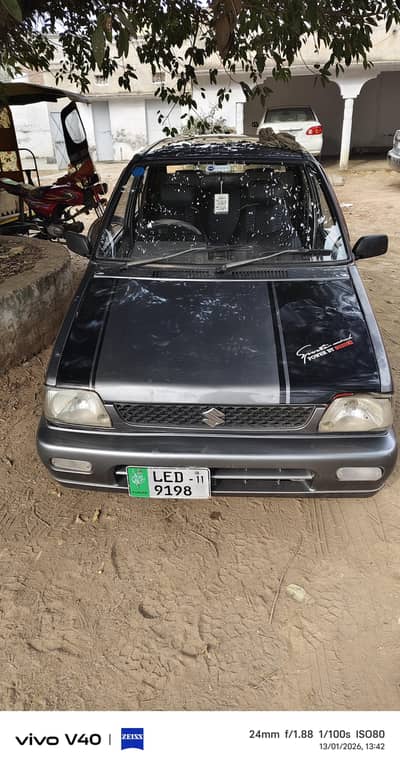 Suzuki mehran 2011 model