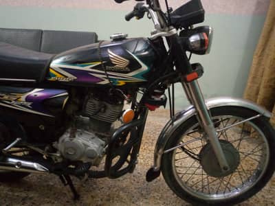 Honda 125, 2019, Hyderabad registered