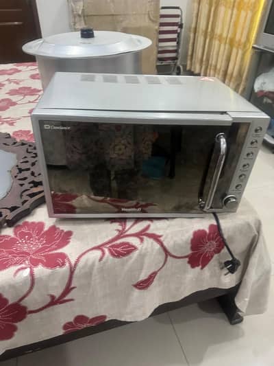 Microwave working perfectly