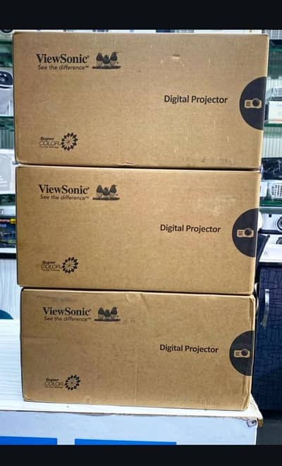 ViewSonic SP7 Projector | Box Packed