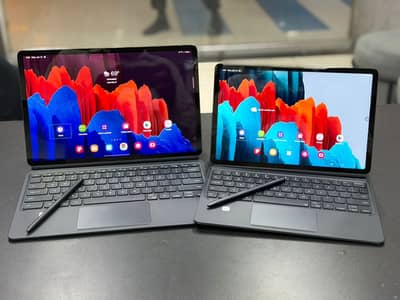 Samsung tab s7 and S7 plus 128gb with s pen