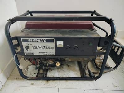 Honda Elemax Japanese 6 KVA original condition