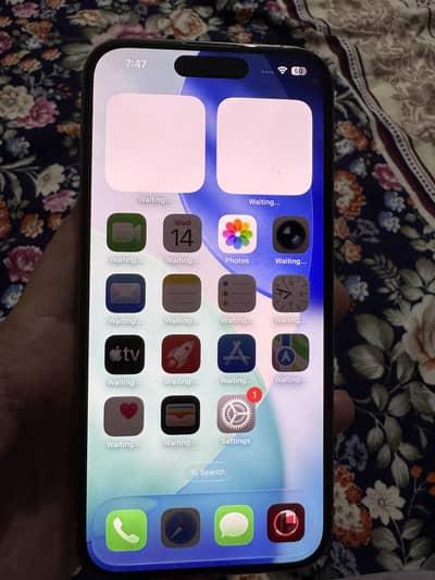 iPhone 15 pro 256gb pta approve mobile for sale complete saman