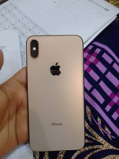 Iphone xs max PTA APPROVED 256gb