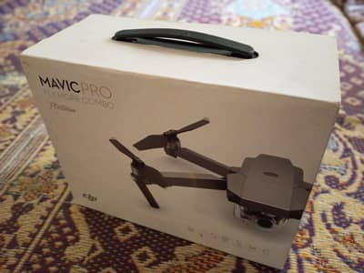 Mavic Pro Platinum Fly More Combo in brand new condition