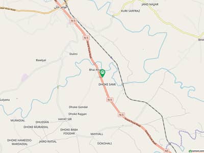 Miracle Garden Facing Prime Located 8 Marla Plot