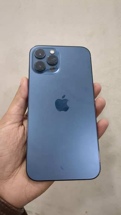 Iphone 12 pro max 256gb official pta Approved