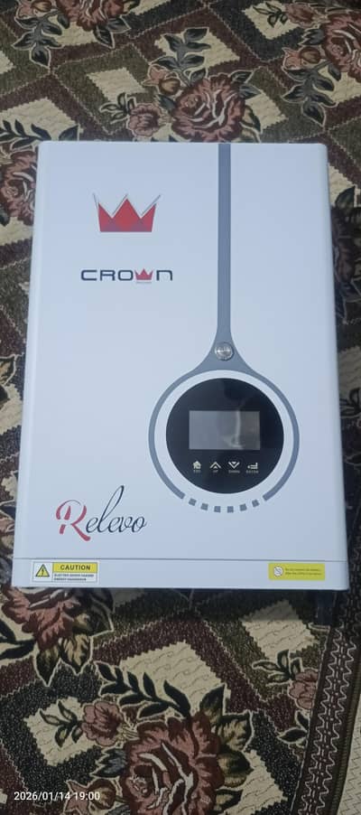 Crown 6.2KW inverter