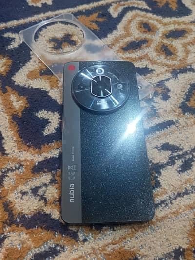 ZTE NUBIA FOCUS PRO 5G | 8+12GB RAM 256 GB ROM  108 MP CAMERA