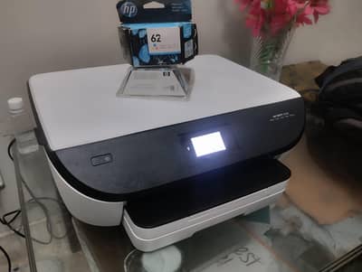 hp envy wifi colour printer scanner copier with new cartridge imported