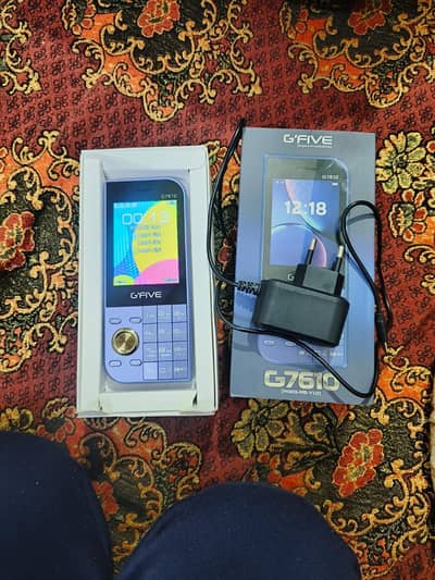 good condition bilkul new box pack 0300.7979342