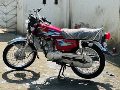 Honda cg 125 2024 model