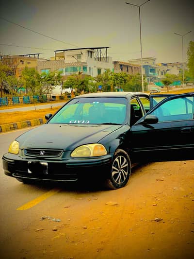 Honda civic vti 1996 model