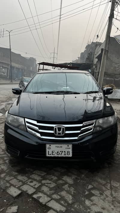 honda city 2015 model black
