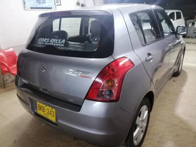 Suzuki Swift DLX 2017 model automatic greyphite grey