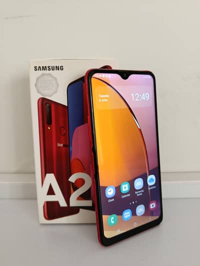 Samsung Mobile A20s 32GB - PTA Approved