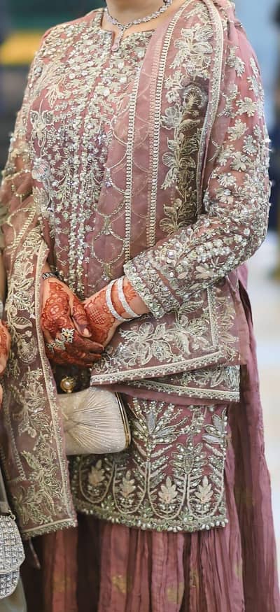 3 embroidery designs dressess