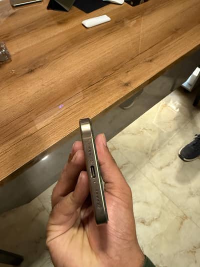 Iphone 16 pro max pta approved 256gb