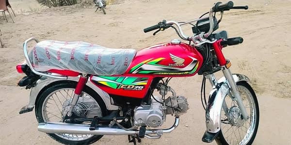 Honda 70 bike for sale WhatsApp 0320. . 160. . 27. . 64. .